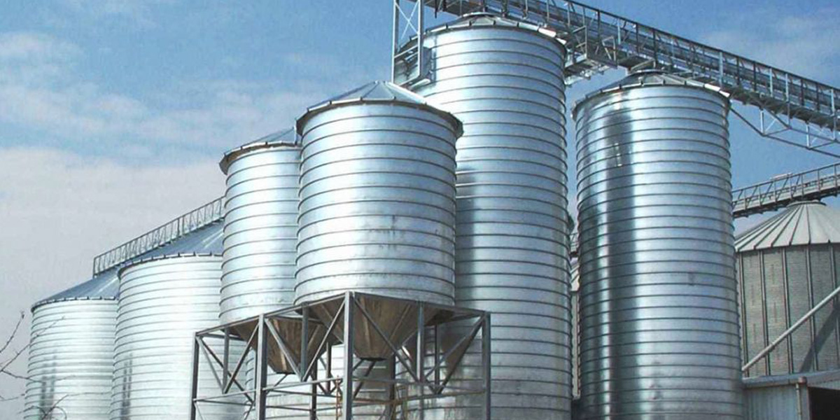 SILO TANKS AND AREAS OF USAGE